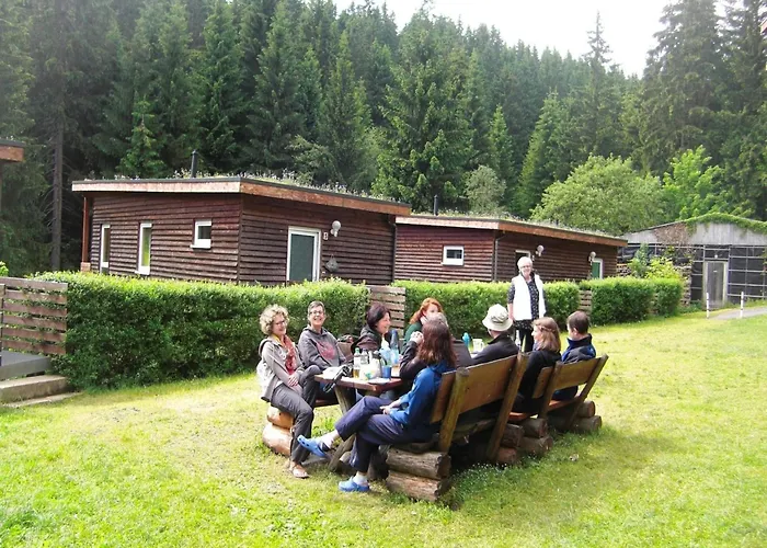In Thuringian Forest Retreat Tatil Evi Altenfeld (Thuringia)