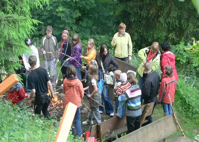 In Thuringian Forest Retreat Altenfeld (Thuringia)