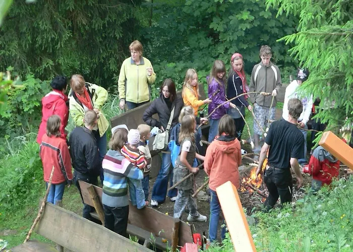 In Thuringian Forest Retreat Altenfeld (Thuringia)
