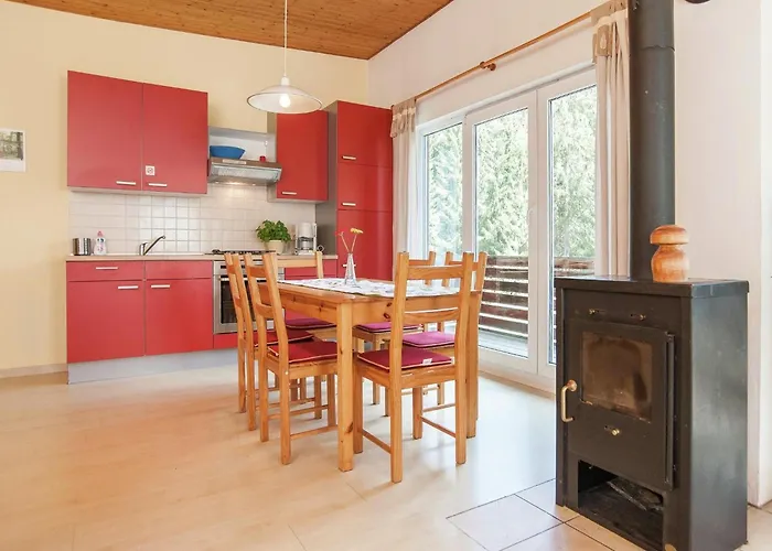 In Thuringian Forest Retreat Tatil Evi *