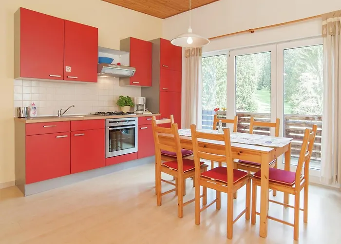 In Thuringian Forest Retreat Tatil Evi *