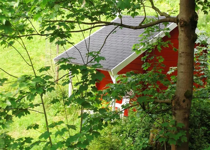 Prázdninový dům In Thuringian Forest Retreat *