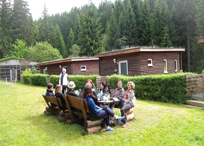 In Thuringian Forest Retreat Tatil Evi