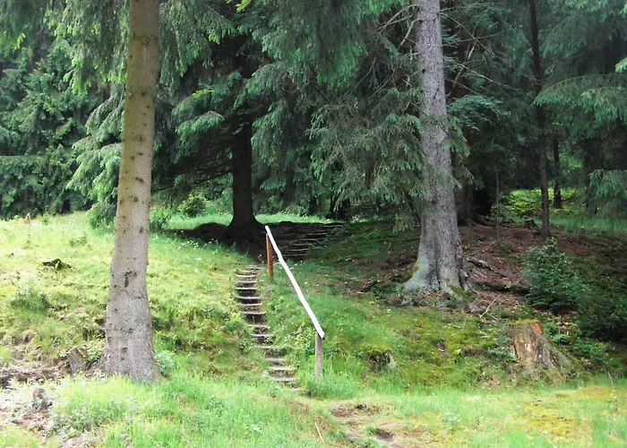 In Thuringian Forest Retreat Tatil Evi *