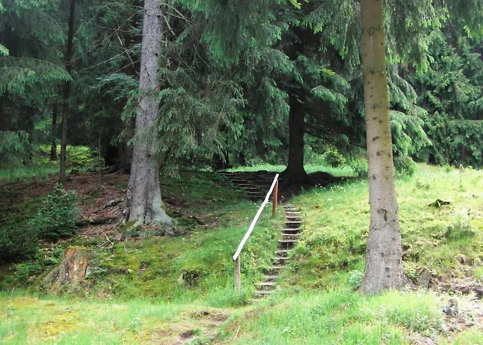 Prázdninový dům In Thuringian Forest Retreat *